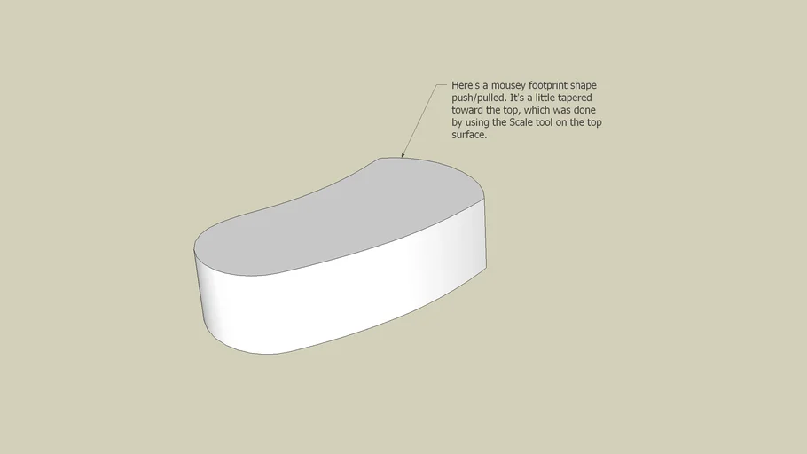 mouse shape