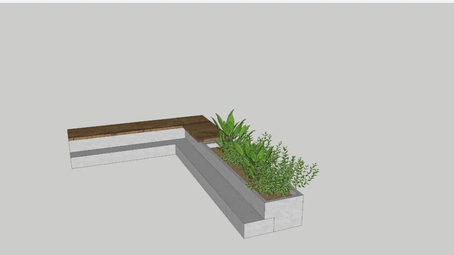Outdoor seating