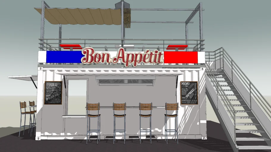 20ft.shipping.container.bar.snack.skp