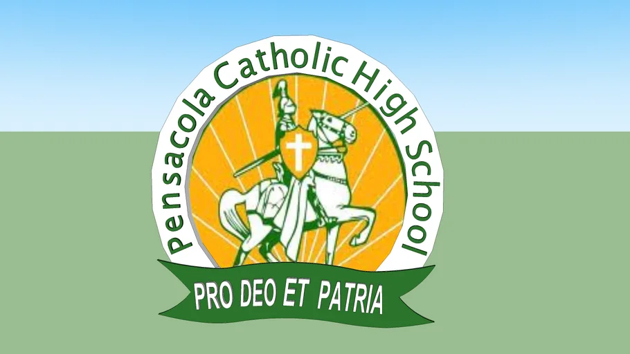 Catholic High School Logo Test