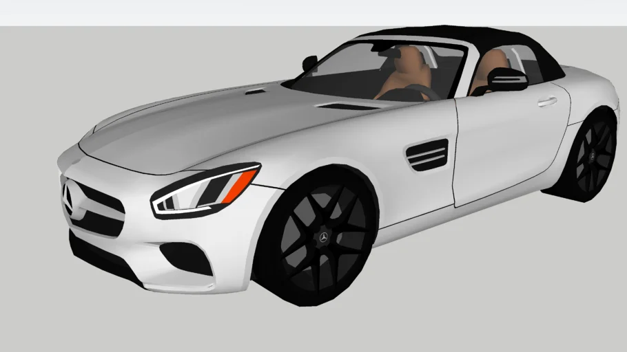 MERCEDES BENZ GT AMG ROADSTER 2018