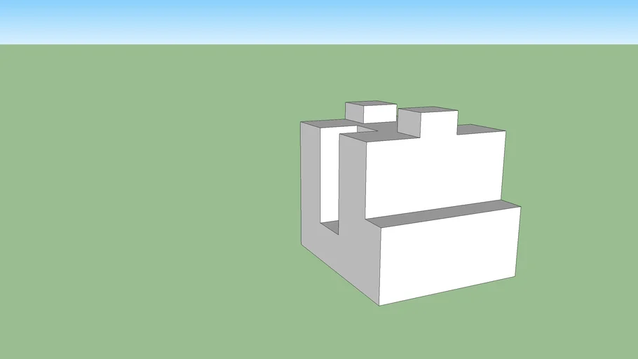 first model | 3D Warehouse