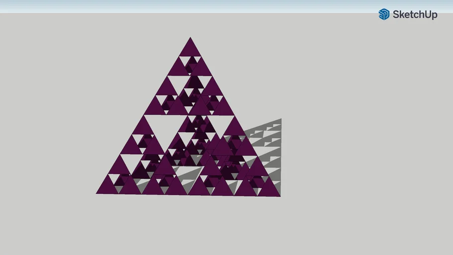 Pirámide de Sierpinski
