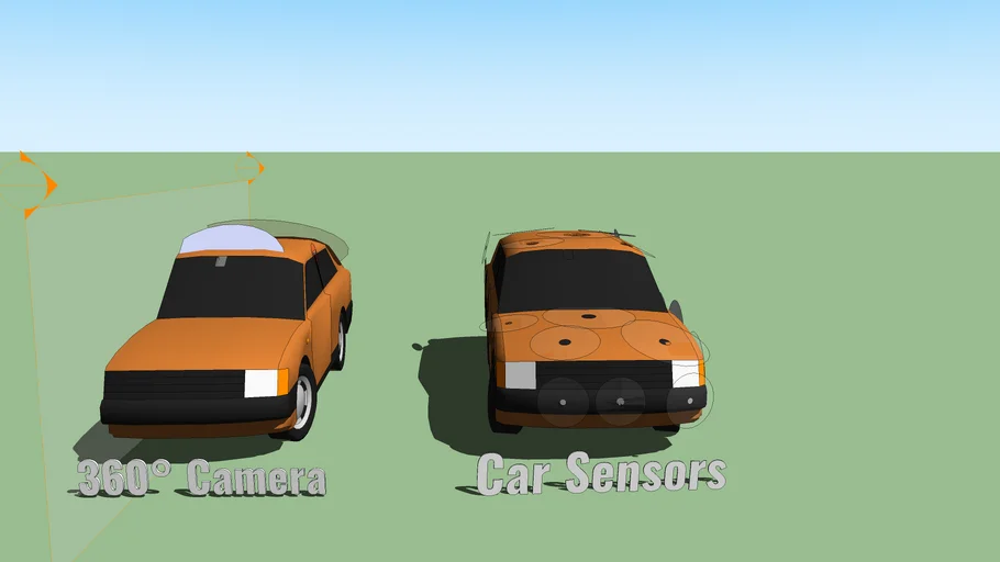 Dashcam and Sensors Prototype Model | 3D Warehouse