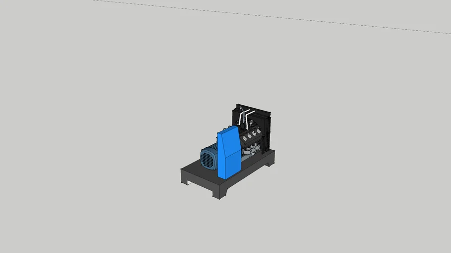 Diesel Genset 22 kVA