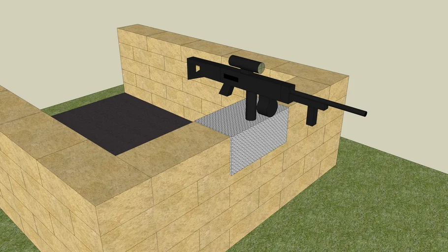 Machine Gun Mount | 3D Warehouse