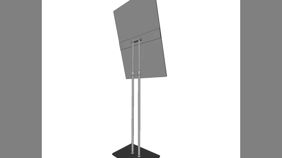 lighted EASEL vivo