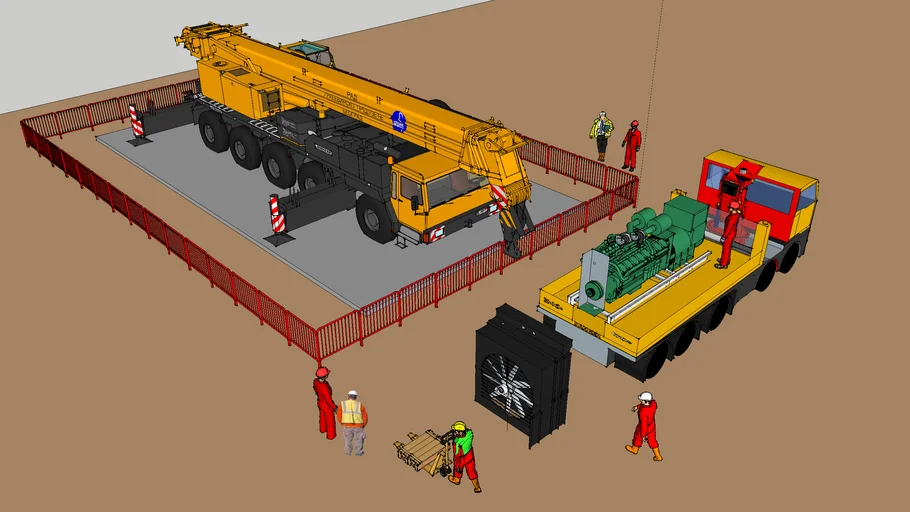 Genset Delivery