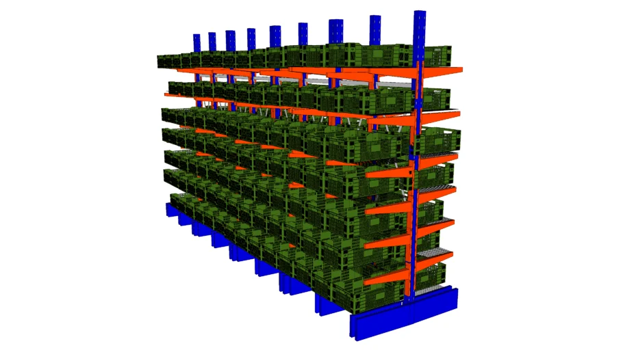 RACK | 3D Warehouse
