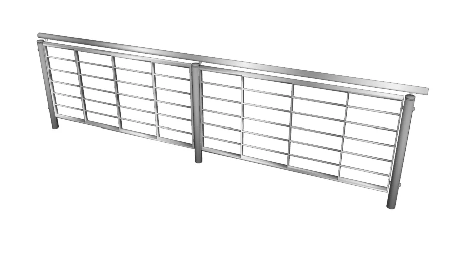 Geo Handrail & Balustrade Horizontal