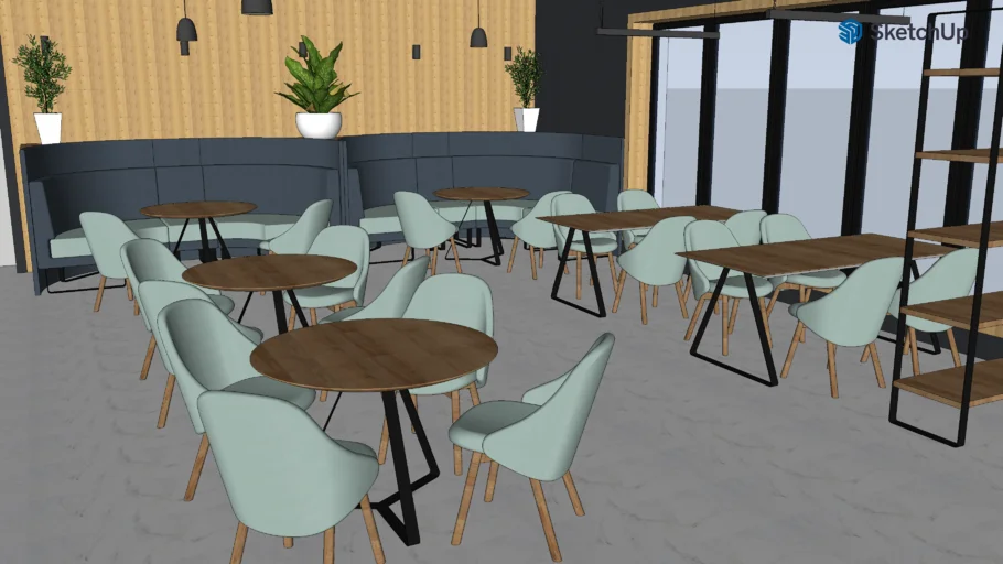 skai® Showroom Restaurant