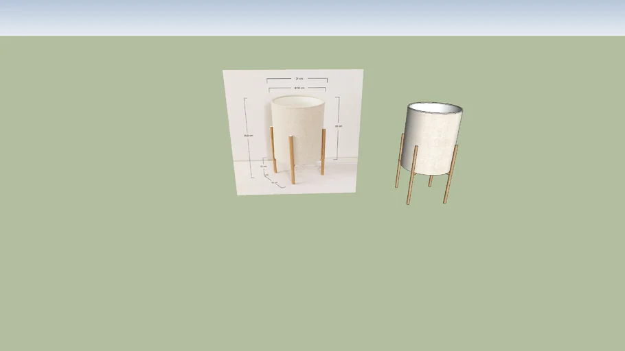 Lampe Saek SKLUM