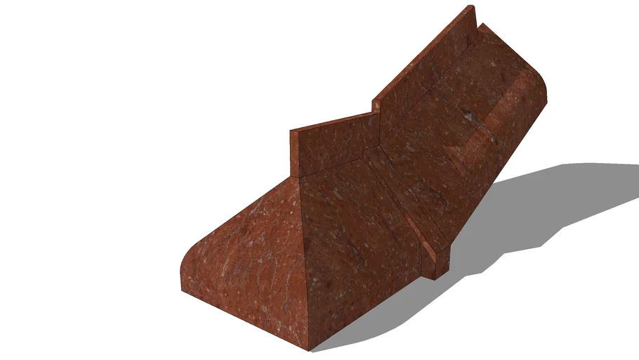 Roof/Wall Clay Coping