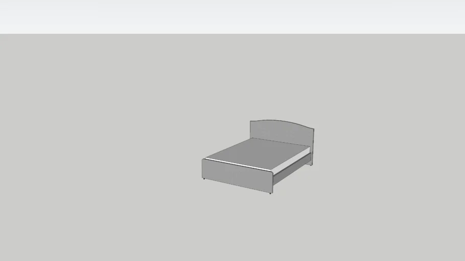 HAUGA Ikea bed
