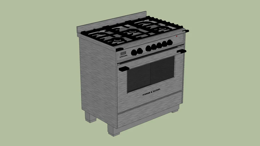 ESTUFA - OVEN (VRAY READY)