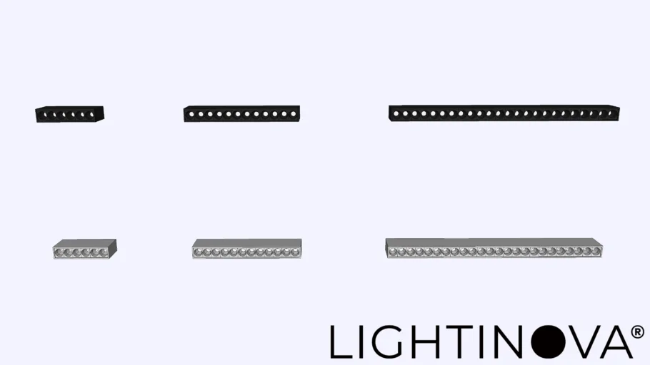 Clixx slim dots light modules