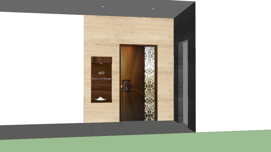 MODERN MAIN DOOR 