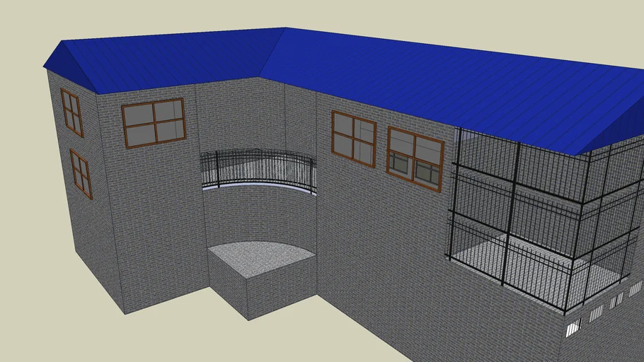 a huge city building 1