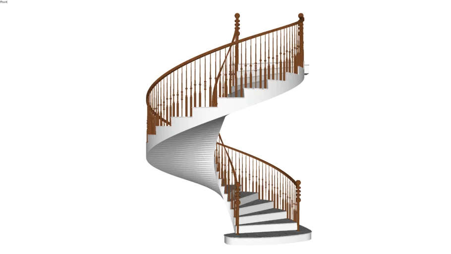 spiral staircase