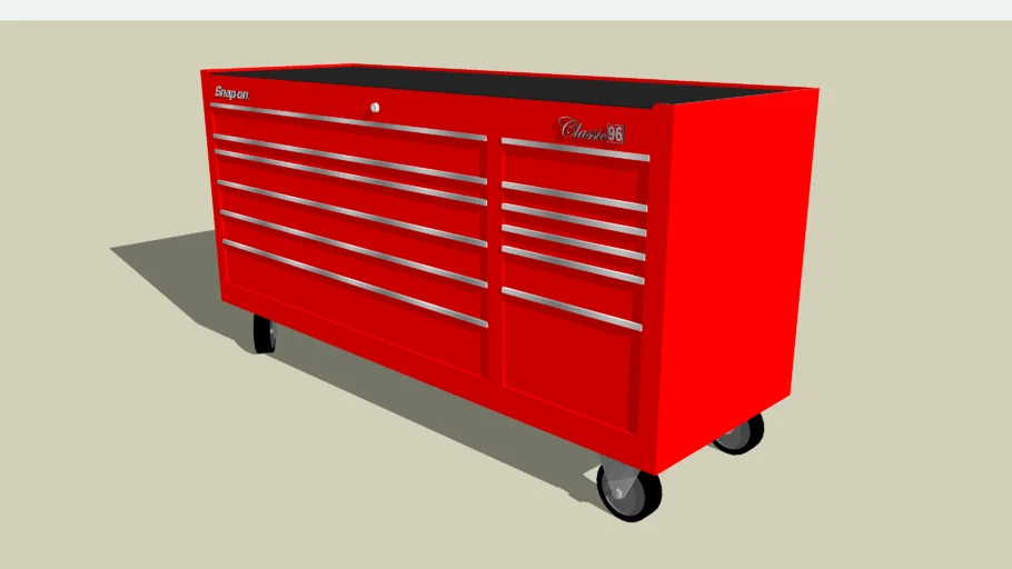Snap-on Tool Box KRA2432 Classic 96