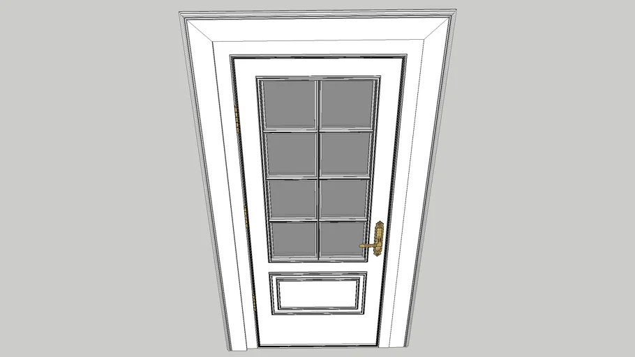 door classic decorative profiles