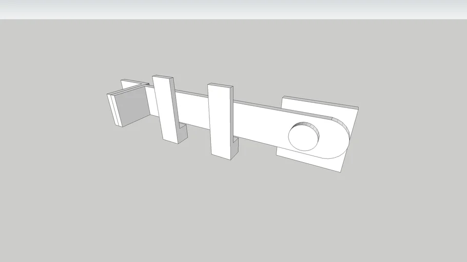 Double Gate Latch