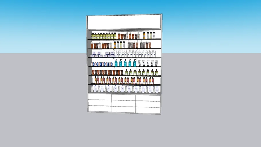 chips_rack | 3D Warehouse