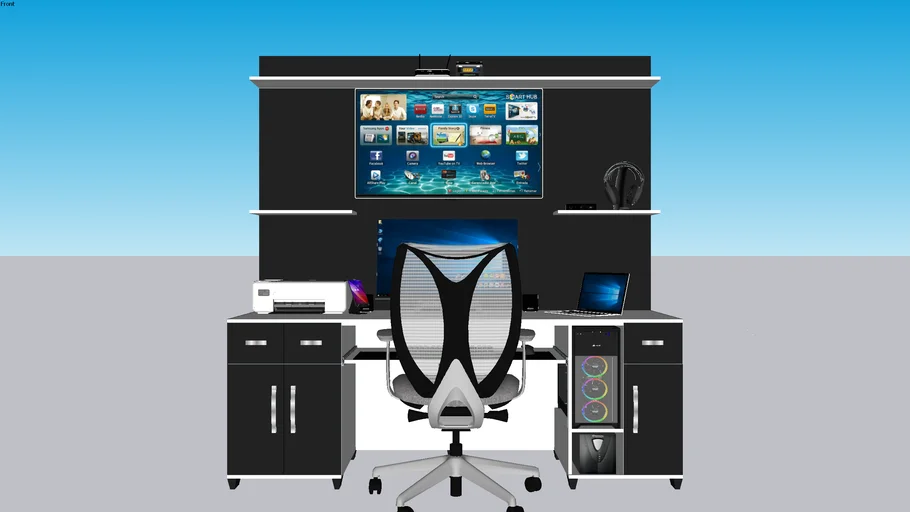 estante para pc gamer