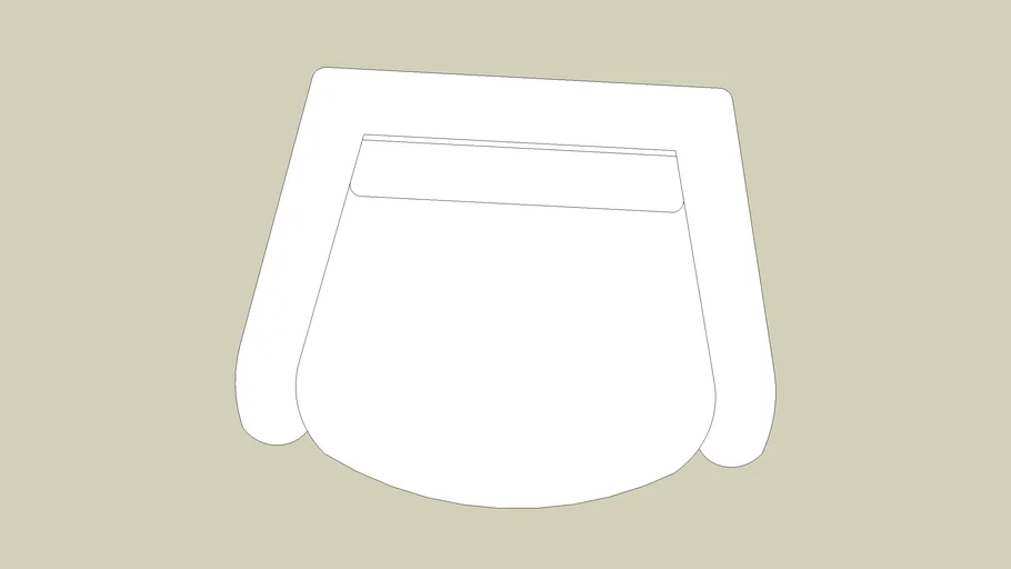 fotel 2d