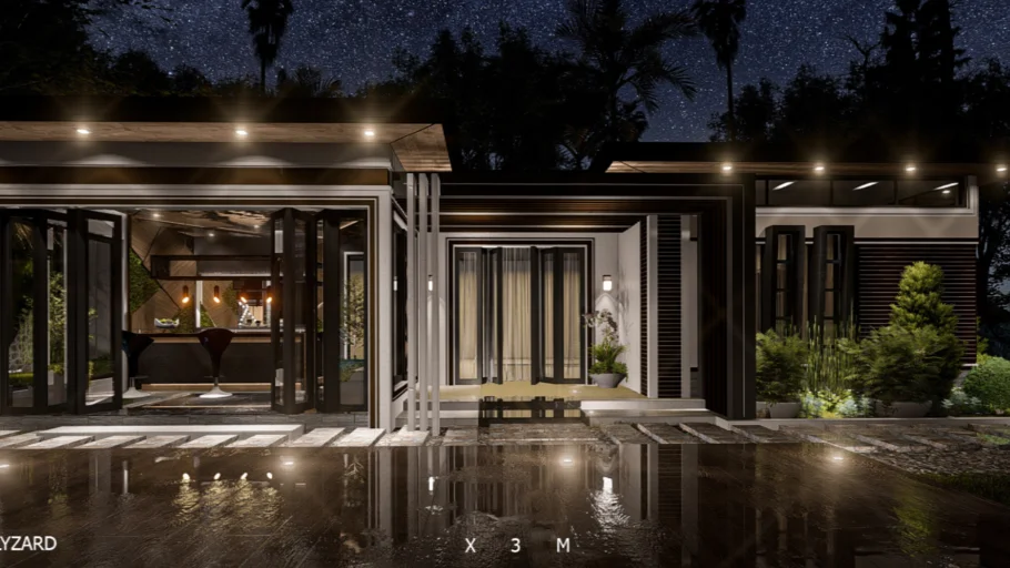 MODERN+HOUSE+VILLA+EXTERIOR