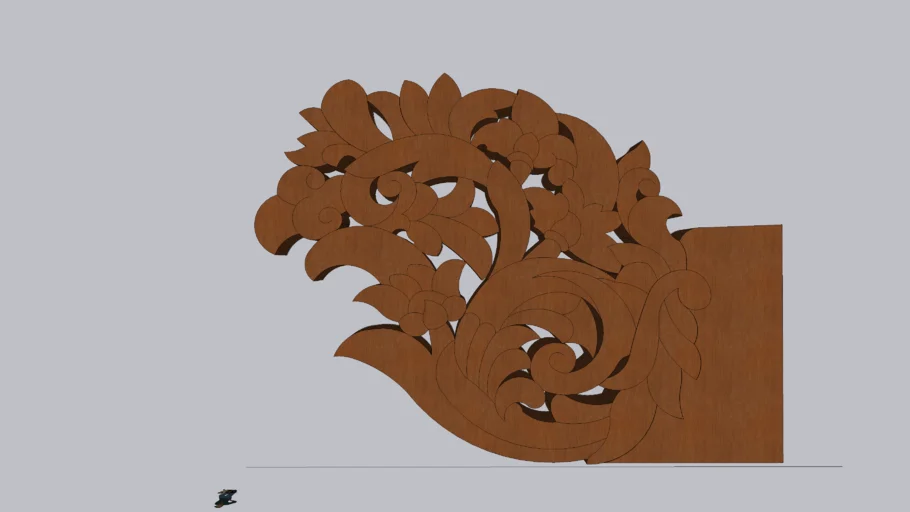 ORNAMEN BANJAR ( TATAH HUJUNG PALIPIS)