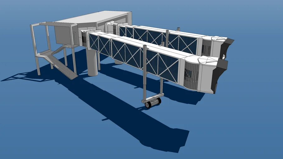 Double Jetway (in use)