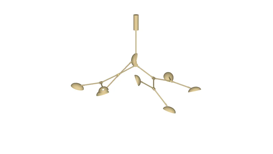 101 cph - drop chandelier