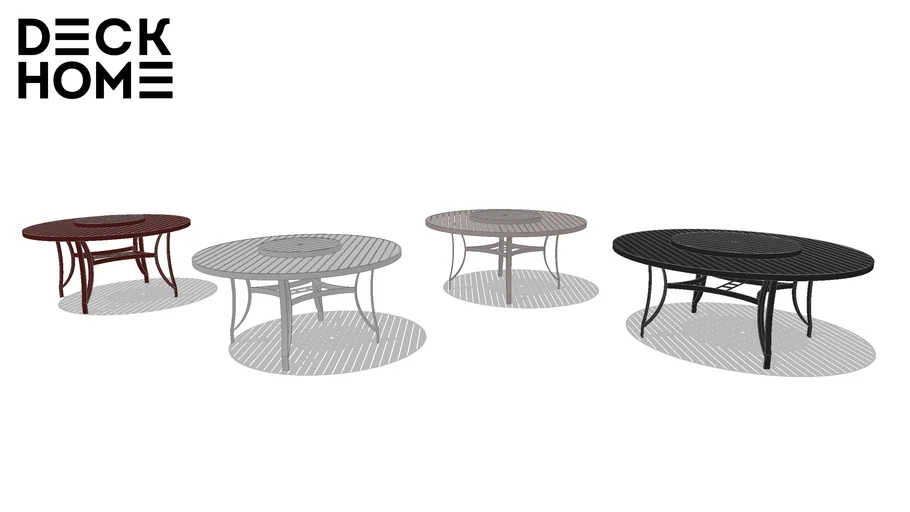 Mesa Ripada (com giratório)