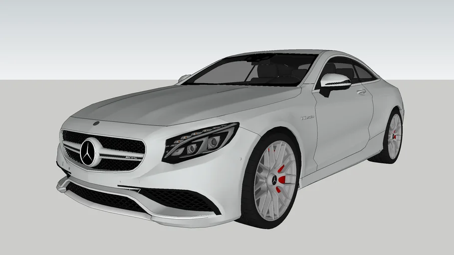 2015 Mercedes-Benz S63 AMG Coupé