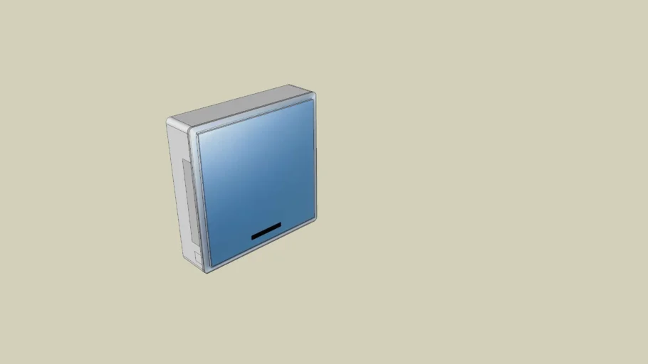 Aire Acondicionado LG Art Cool blue Square - Conditioned Air LG Art Cool blue Square