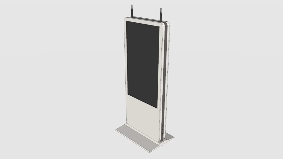 WS Display - Standing Touch Screen