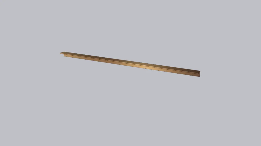 Puxador Slim Bronze