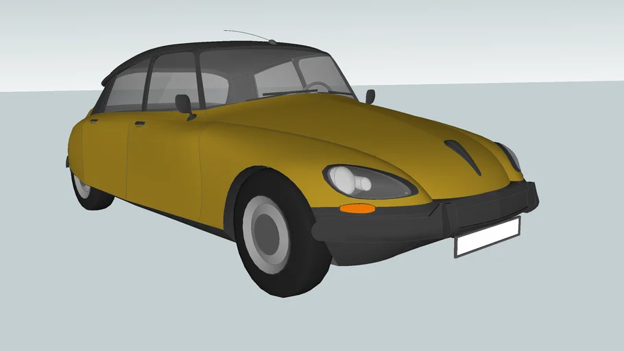 CITROEN  DS
