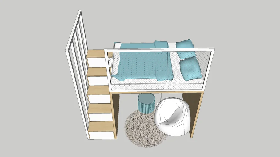 loft bed