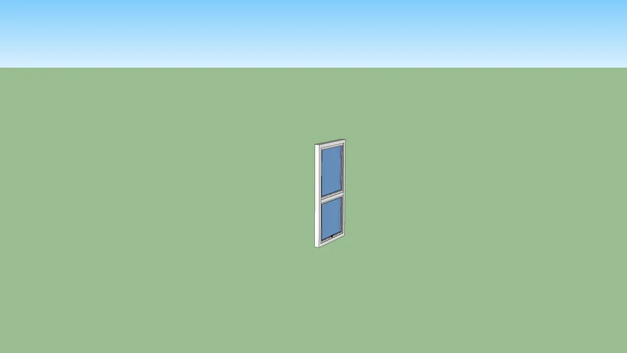 Single Casement Window