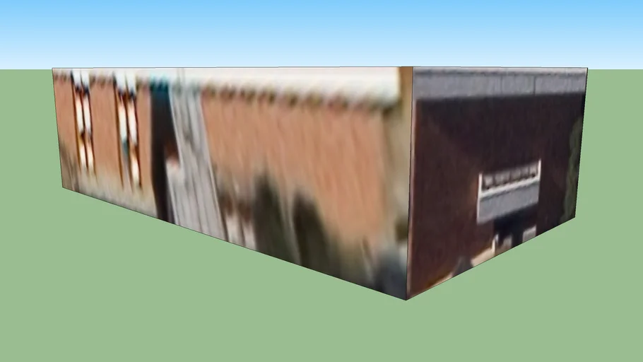 Building in Atlanta, GA, USA