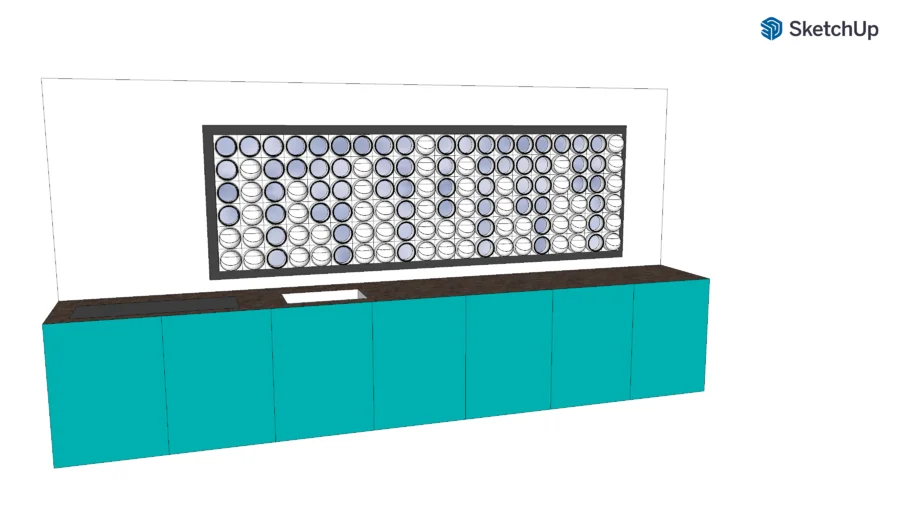 singel adjustable window covering