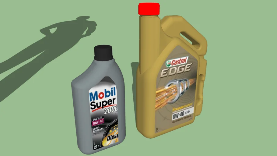 oil gallon