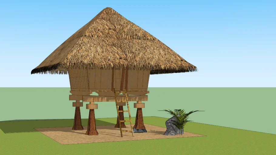 Philippine Vernacular Architecture-Ifugao House