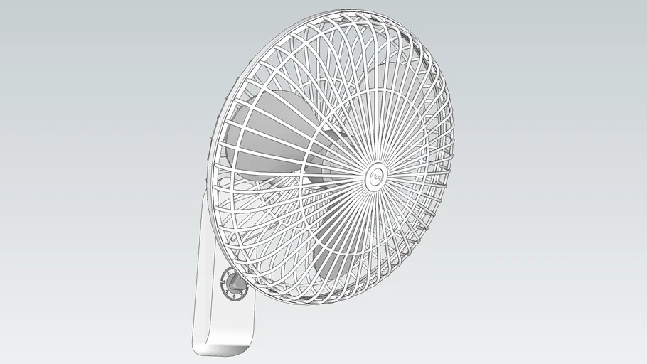 Ventilador de Pared