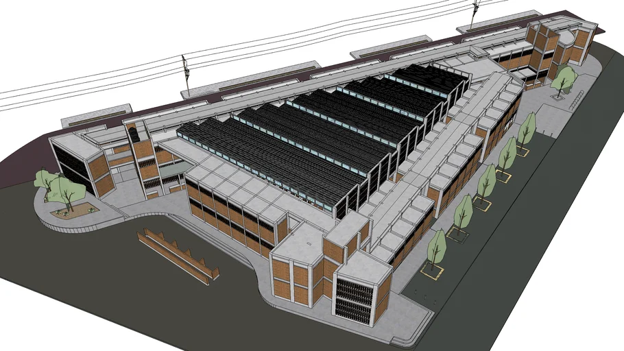 Mercado central abasto Oaxaca SEDATU