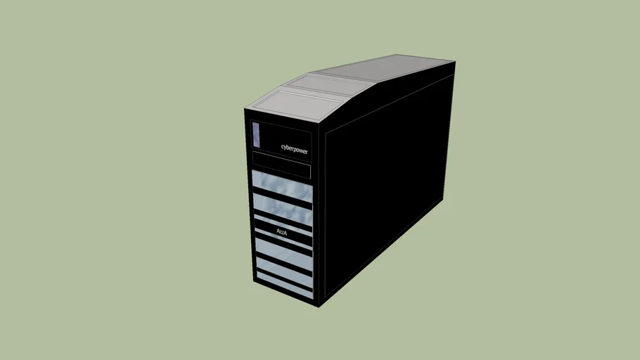 computer case | 3D Warehouse