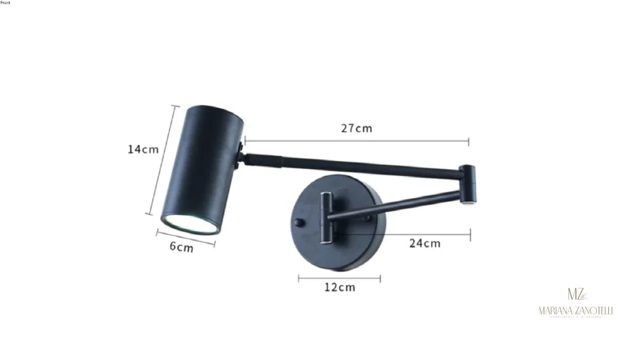ARANDELA DE PAREDE ARTICULADA LED