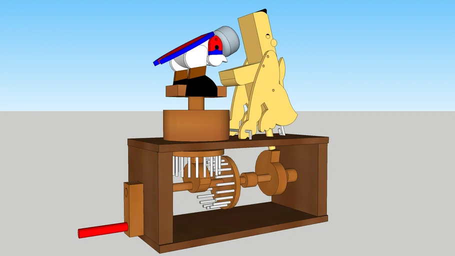 Leon Tamer Automata | 3D Warehouse